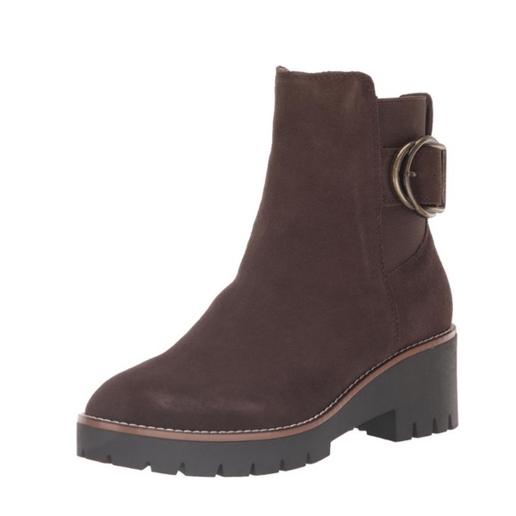 NWOB Women's Brown Ankle Boots Blondo 8 waterproof-Brand new - Picture 2 of 6